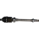 Purchase Top-Quality GSP NORTH AMERICA - NCV69509 - CV Axle Assembly - Front Right pa6