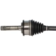 Purchase Top-Quality GSP NORTH AMERICA - NCV75006 - CV Axle Assembly - Front Right pa5