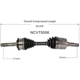 Purchase Top-Quality GSP NORTH AMERICA - NCV75006 - CV Axle Assembly - Front Right pa6