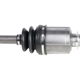 Purchase Top-Quality GSP NORTH AMERICA - NCV75087 - CV Axle Assembly - Front Right pa4