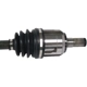 Purchase Top-Quality GSP NORTH AMERICA - NCV75096 - CV Axle Assembly - Front Right pa4