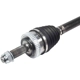 Purchase Top-Quality GSP NORTH AMERICA - NCV75098 - CV Axle Assembly pa1