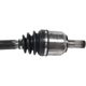 Purchase Top-Quality GSP NORTH AMERICA - NCV75098 - CV Axle Assembly pa3