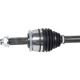 Purchase Top-Quality GSP NORTH AMERICA - NCV75100 - CV Axle Assembly pa3