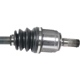 Purchase Top-Quality GSP NORTH AMERICA - NCV75100 - CV Axle Assembly pa4