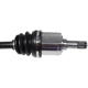 Purchase Top-Quality GSP NORTH AMERICA - NCV75508 - CV Axle Assembly - Front Right pa6