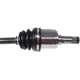 Purchase Top-Quality GSP NORTH AMERICA - NCV75509 - CV Axle Assembly - Front Right pa1