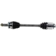 Purchase Top-Quality GSP NORTH AMERICA - NCV75533 - CV Axle Assembly pa1