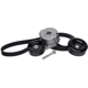 Purchase Top-Quality Serpentine Belt Drive Component Kit by GATES - 90K38155A pa2