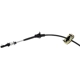 Purchase Top-Quality DORMAN - 905-603 - Gearshift Control Cable Assembly pa3