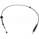 Purchase Top-Quality Shift Selector Cable by DORMAN (OE SOLUTIONS) - 905-658 pa1