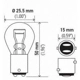 Purchase Top-Quality Stop Light by HELLA - 7528SB pa11