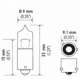 Purchase Top-Quality Stop Light by HELLA - H21W pa7