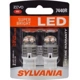 Purchase Top-Quality Stop Light by SYLVANIA - 7440RLED.BP2 pa1