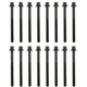 Purchase Top-Quality Stretch Head Bolt Set by FEL-PRO - ES72366 pa1