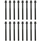 Purchase Top-Quality Stretch Head Bolt Set by FEL-PRO - ES72366 pa2