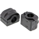 Purchase Top-Quality Sway Bar Frame Bushing Or Kit by MEVOTECH - MK7367 pa6