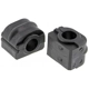 Purchase Top-Quality Sway Bar Frame Bushing Or Kit by MEVOTECH - MK7367 pa7