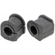 Purchase Top-Quality Sway Bar Frame Bushing Or Kit by MEVOTECH - MK80092 pa1