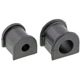 Purchase Top-Quality Sway Bar Frame Bushing Or Kit by MEVOTECH - MK90618 pa4