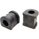 Purchase Top-Quality Sway Bar Frame Bushing Or Kit by MEVOTECH ORIGINAL GRADE - GK8752 pa2