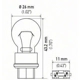 Purchase Top-Quality Tail Light by HELLA - 3157 pa3