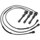 Purchase Top-Quality BLUE STREAK (HYGRADE MOTOR) - 27717 - Spark Plug Wire Set pa1