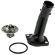 Purchase Top-Quality MOTORAD - 5500KT - Engine Coolant Thermostat Kit pa1