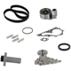 Purchase Top-Quality CONTINENTAL - PP215LK1 - Timing Belt Kit pa1