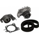 Purchase Top-Quality Timing Belt Kit With Water Pump by GATES - TCKWP201A pa6