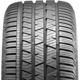 Purchase Top-Quality ALL SEASON 19" Tire 235/55R19 by CONTINENTAL pa17