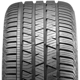 Purchase Top-Quality ALL SEASON 19" Tire 235/55R19 by CONTINENTAL pa52