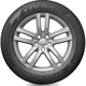 Purchase Top-Quality HANKOOK - 1020876 - All Season Tires pa4