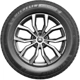 Purchase Top-Quality WINTER 17" Tire 235/55R17 by MICHELIN pa7