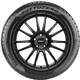 Purchase Top-Quality WINTER 19" Tire 255/35R19 by PIRELLI pa6