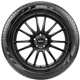 Purchase Top-Quality ALL SEASON 21" Tire 265/40R21 by PIRELLI pa6