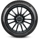 Purchase Top-Quality Winter Sottozero 3 by PIRELLI - 19" Tire (245/45R19) pa3