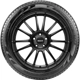 Purchase Top-Quality ALL SEASON 20" Tire 245/45R20 by PIRELLI pa6