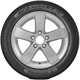 Purchase Top-Quality ALL SEASON 18" Tire 225/45R18 by YOKOHAMA pa6