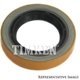 Purchase Top-Quality Torque Converter Seal by TIMKEN - 331227H pa2