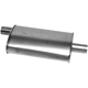 Purchase Top-Quality Universal Muffler by WALKER USA - 17817 pa36