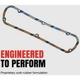 Purchase Top-Quality Valve Cover Gasket Set by FEL-PRO - VS50596R pa9