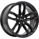 Purchase Top-Quality Gloss Black alloy by ART (17x7.5 35.0 mm) pa1