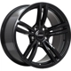 Purchase Top-Quality Gloss Black alloy by ART (17x8.0 35.0 mm) pa1