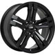 Purchase Top-Quality Gloss Black alloy by DAI WHEELS (15x6.5 38.0 mm) pa1