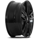 Purchase Top-Quality Gloss Black alloy by DAI WHEELS (18x8.0 45.0 mm) pa2