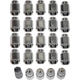 Purchase Top-Quality DORMAN - 611-122FK - Wheel Nut Kit pa8