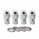 Purchase Top-Quality MCGARD - 61002 - Chrome Shank Seat Regular Lug Nuts pa2