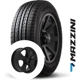 Purchase Top-Quality MAZZINI ALL season tire mounted on alloy wheel (225/65R17) pa1