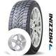 Purchase Top-Quality MAZZINI WINTER tire mounted on alloy wheel (225/65R17) pa1